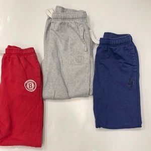 3 pairs of sweat pants